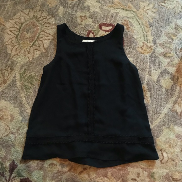Abercrombie&Fitch black tank top - Picture 1 of 3